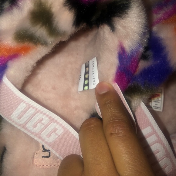 Ugg fluff yeah slides motlee - Picture 5 of 5